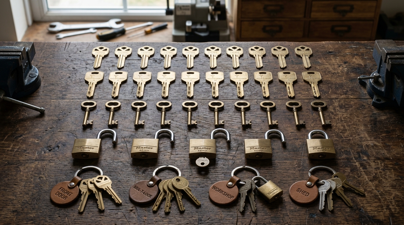 Building Key Copying Dombivli East