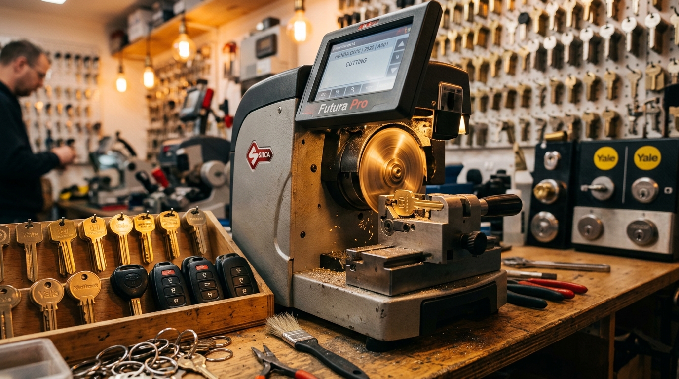 Samir Key Maker 24/7 key duplication and locksmith service Dombivli